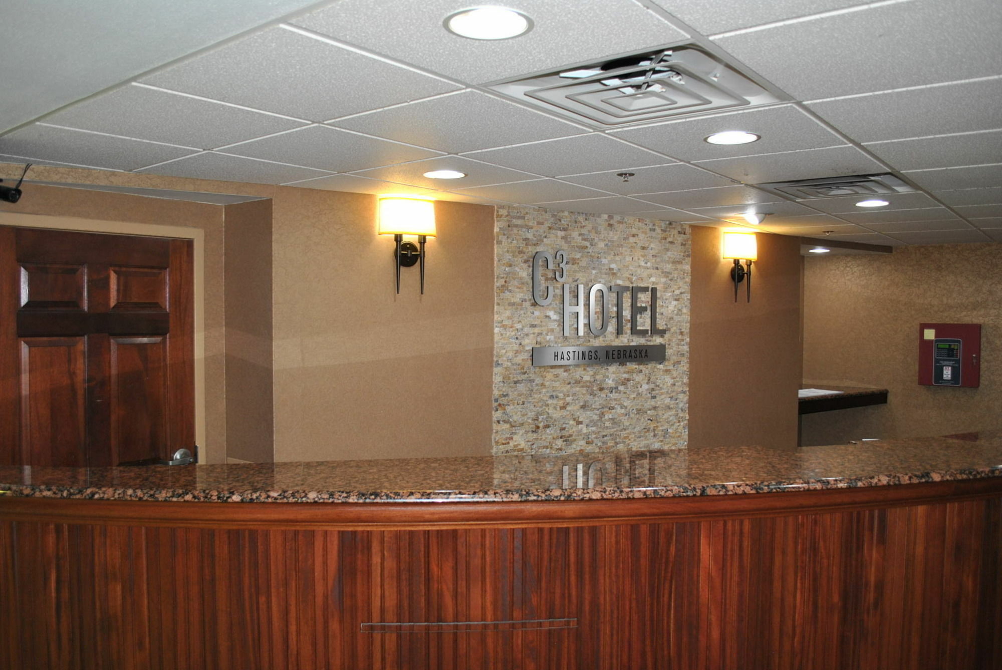 C3 Hotel And Convention Center Hastings Exterior photo