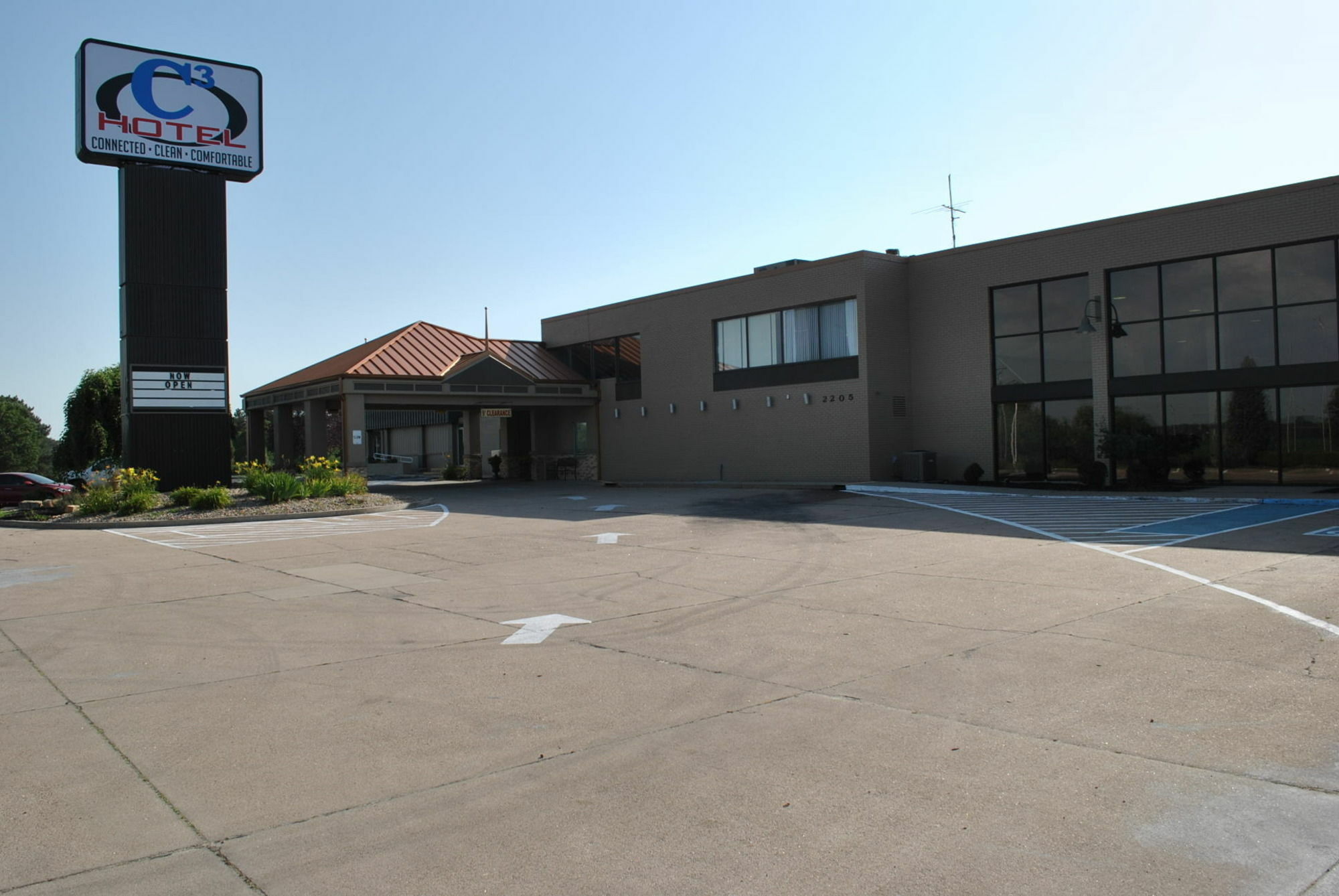 C3 Hotel And Convention Center Hastings Exterior photo