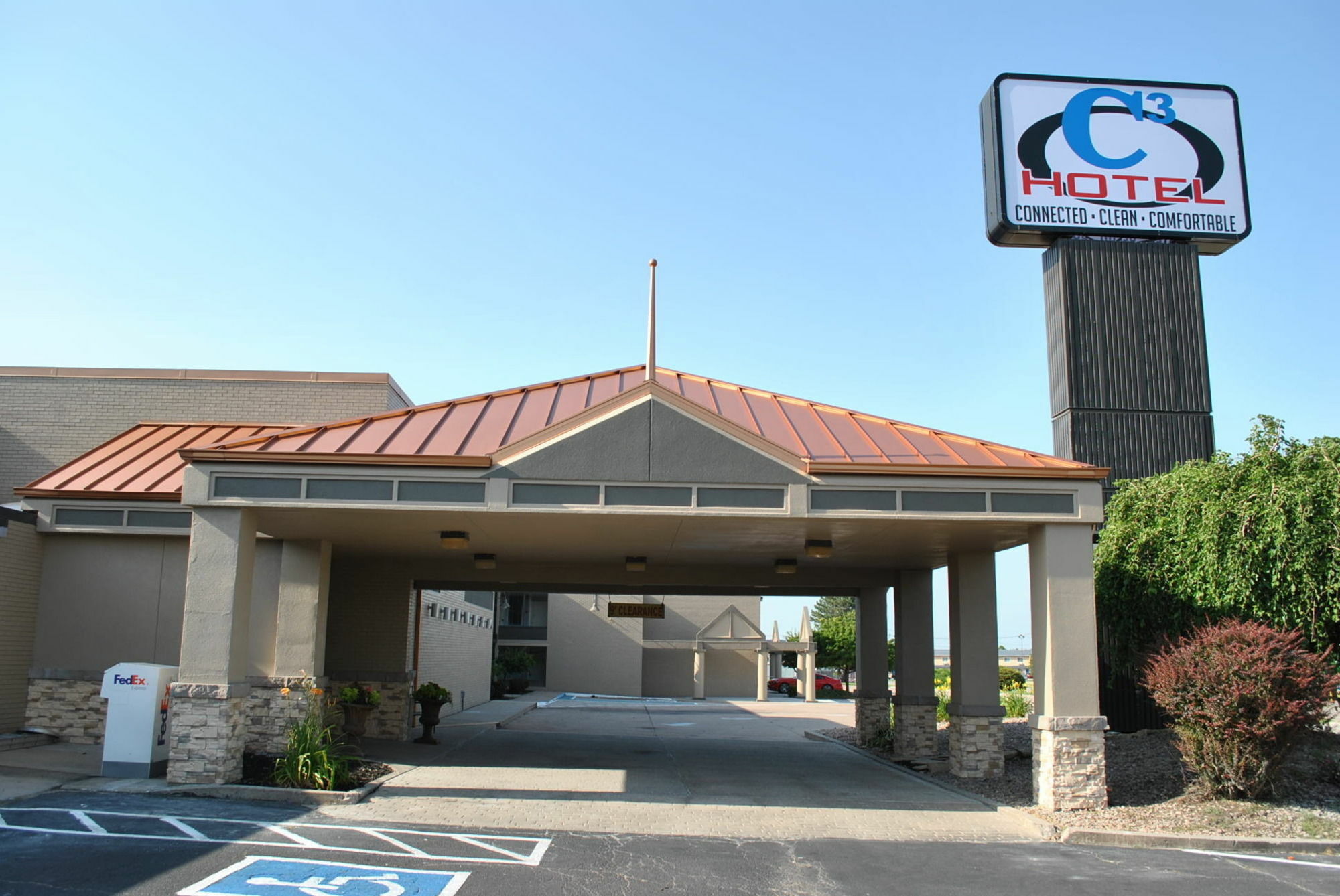 C3 Hotel And Convention Center Hastings Exterior photo